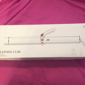 T3 1.25 inch single pass curling iron